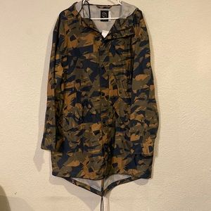 Mens Original Use windbreaker/ button down jacket. Never worn. New!!